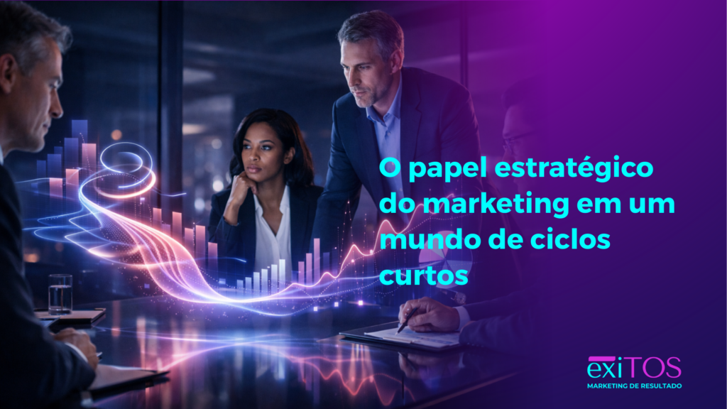 O papel estratégico do marketing em um mundo de ciclos curtos